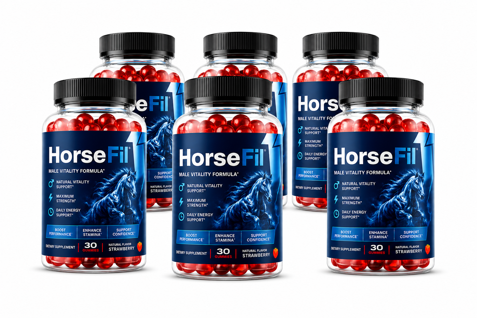 HorseFil bottles